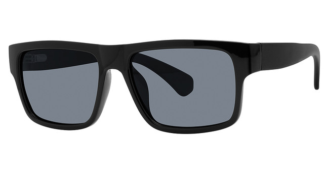 Modz Sunz Eyeglasses POMPANO Black/Blk Walnut