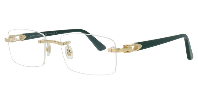 Cartier Eyeglasses CT0287O GOLD/009