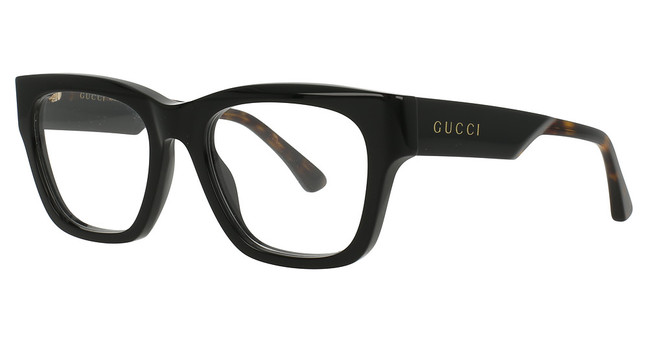 Gucci Eyeglasses GG1669O BLACK/005
