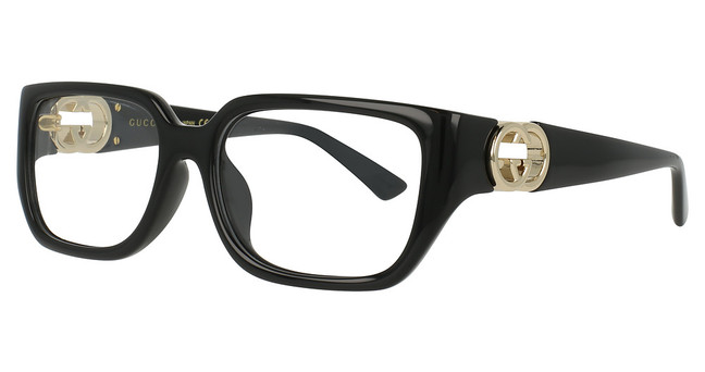 Gucci Eyeglasses GG1694OA BLACK/001
