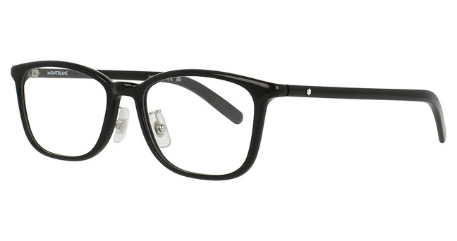 Montblanc Eyeglasses MB0376OJ BLACK/001