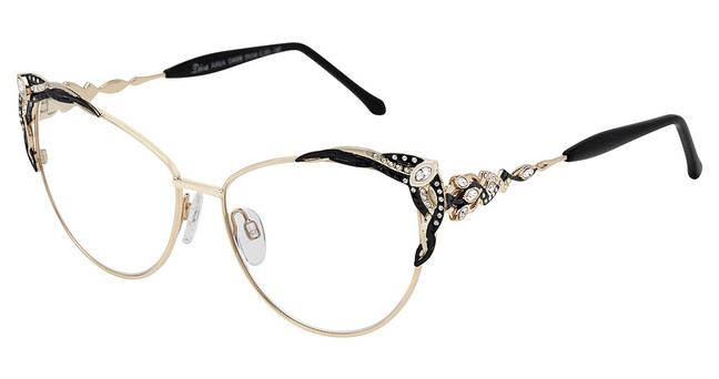 Diva ARIA 006 BLACK-GOLD