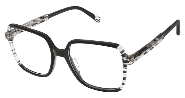 Kliik:denmark Eyeglasses K-791 BLACK STRIPE/S400