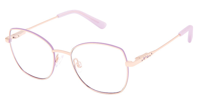 Superflex Eyeglasses SFK-316 LAVENDER ROSE GOLD/S107