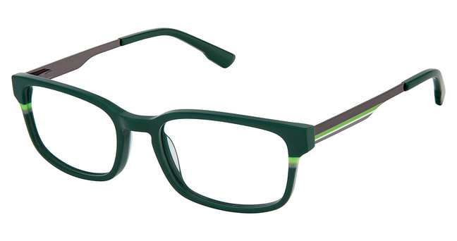 Superflex Eyeglasses SFK-320 FOREST LIME GREY/S416