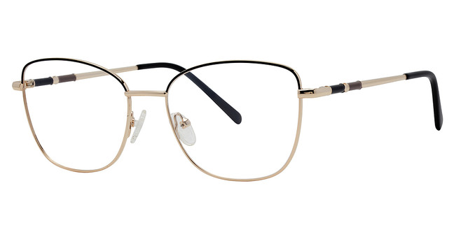 Modern Times Eyeglasses TESSA Black/Gold