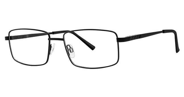 Modern Metals Eyeglasses INTREPID Black