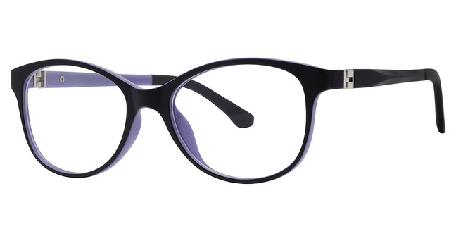 Modern Plastics II MINNIE Black/Matte Lilac