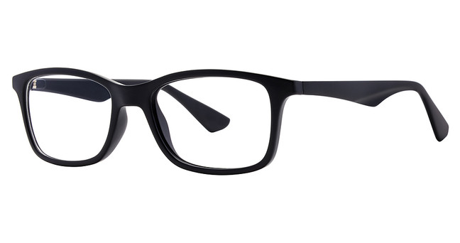 Modern Times Eyeglasses KNOWLEDGE Black Matte