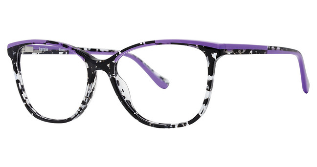 kensie Eyeglasses Sheer Violet Ink/VI
