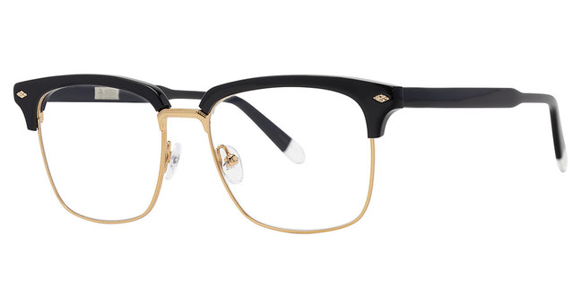 Original Penguin Eyeglasses The Hatton Black Gold/BK