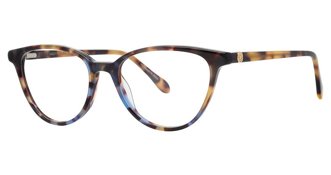 Lilly Pulitzer Eyeglasses Carmella Ocean Tortoise/TT