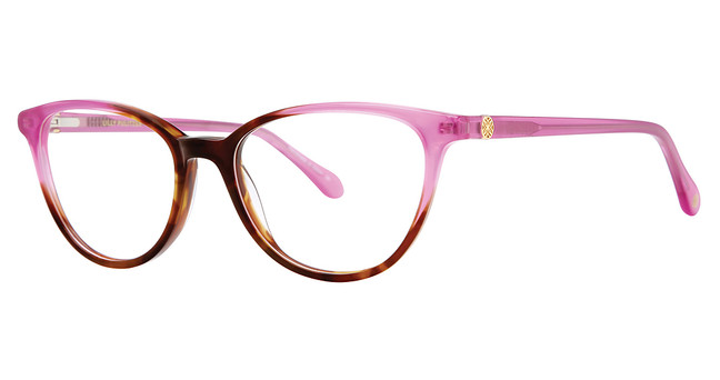 Lilly Pulitzer Eyeglasses Carmella Flamingo Tortoise/FL