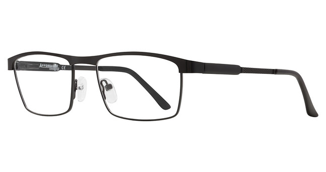 Affordable Designs Eyeglasses Dominic Black
