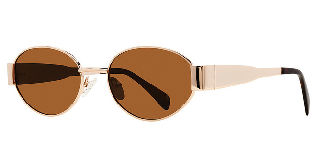 Brooklyn Heights Eyewear Clarine Gold