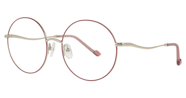 Cafe Lunettes Eyeglasses CB1094 Dusty Rose/Gold/C-2