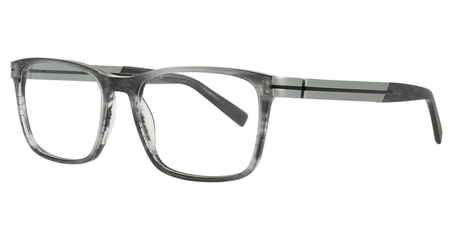 club level designs Eyeglasses CLD9390 Grey Horn/C-1