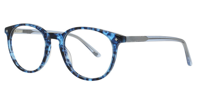 Ernest Hemingway Eyeglasses 4929 Blue Tortoise