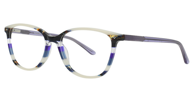 Marie Claire Eyeglasses 6331 Lilac Stripe