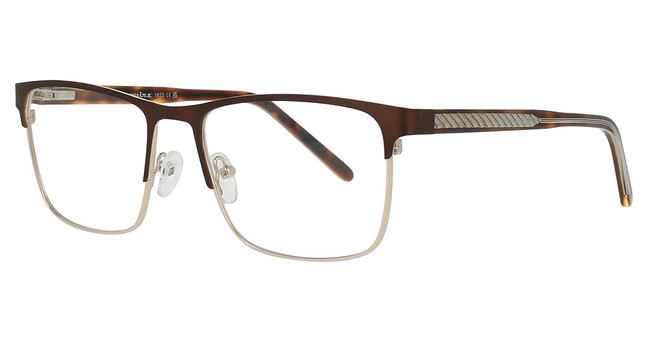Esquire Eyeglasses 1623 Black/Silver