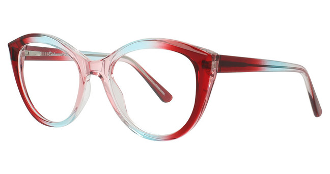 Enhance Eyeglasses 4502 Burgundy