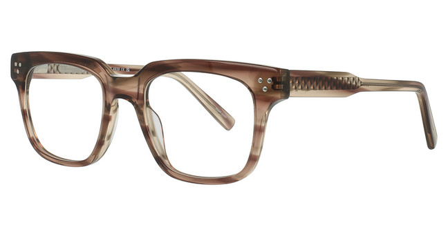 Ernest Hemingway Eyeglasses 4939 Brown Marble