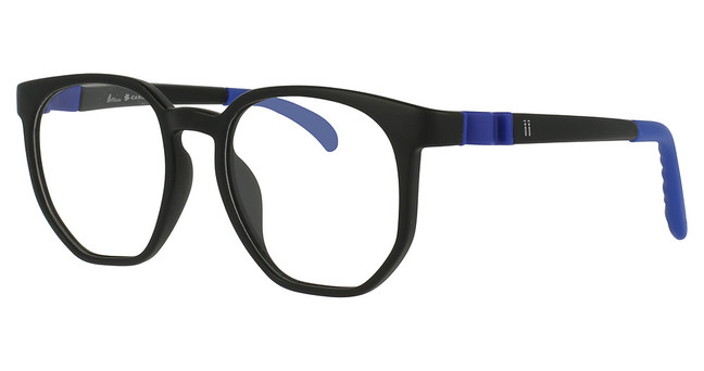 Indii Kids Eyeglasses IN50-SPRINT SC MATTE BLACK/BLUE/C2