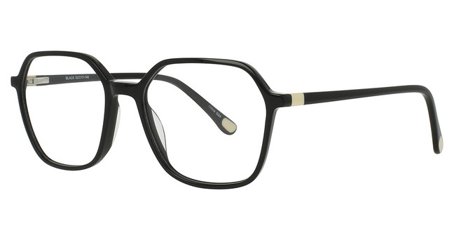Continental Optical Imports Eyeglasses Fregossi 1034 Black