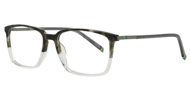 Continental Optical Imports Eyeglasses Fregossi 1037 Brown Fade