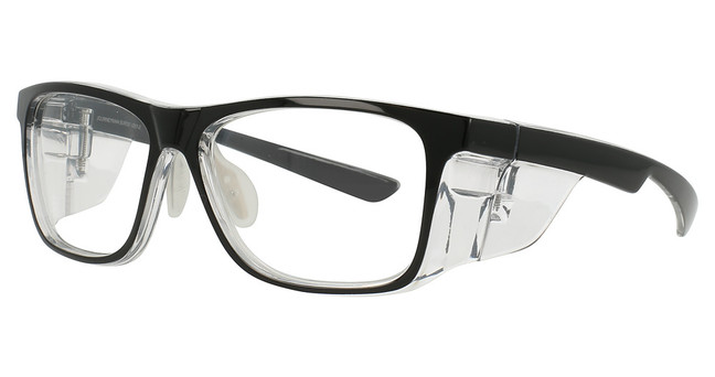 JOURNEYMAN Eyeglasses SURGE BLACK/CRYSTAL