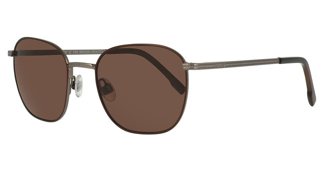 Izod Eyeglasses 798 BROWN PEWTER