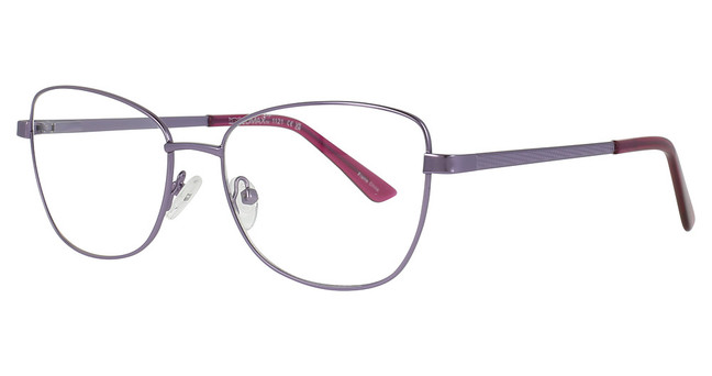 Lumax Eyeglasses 1121 Satin Purple