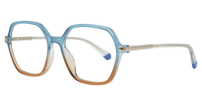 Lumax Eyeglasses 1133 Blue Fade