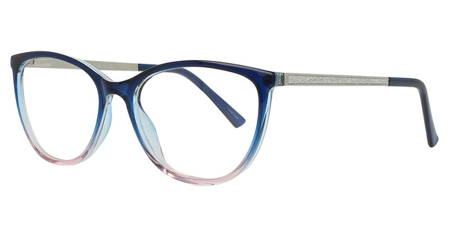 Lumax Eyeglasses 1135 Blue Fade