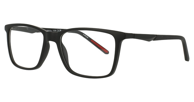 Lumax Eyeglasses 1136 Black