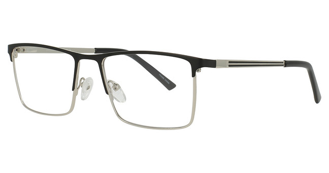 Lumax Eyeglasses 1146 Black/Silver
