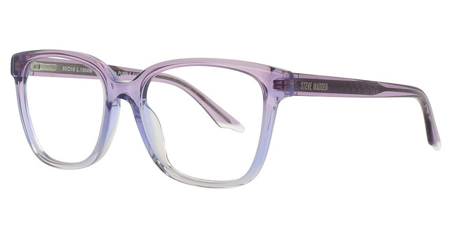 Steve Madden Eyeglasses Lizabelle PURPLE FADE