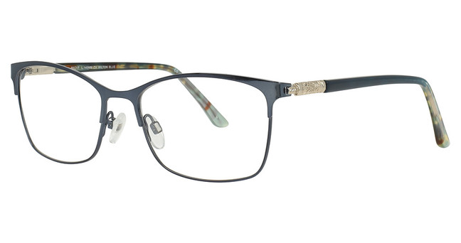 ClearVision Eyeglasses Wilton BLUE