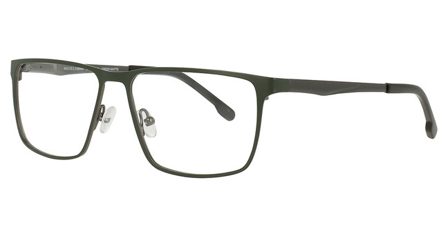 Advantage Eyeglasses Mt70 GREEN MATTE