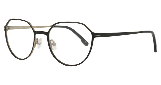 Advantage Eyeglasses Mt75 BLACK MATTE