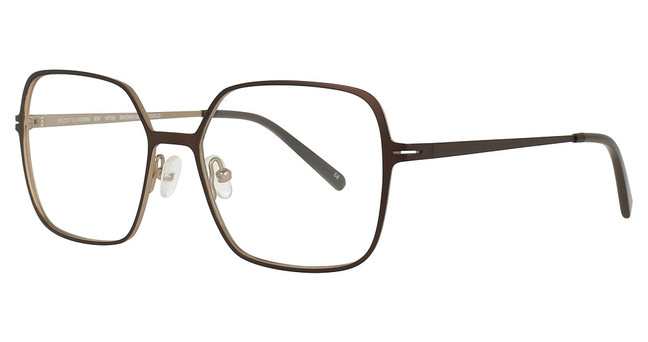 Advantage Eyeglasses Wt86 BROWN MATTE/GOLD