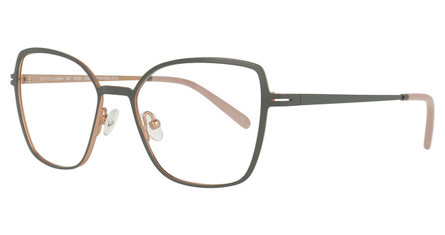 Advantage Eyeglasses Wt88 GREY MATTE/ROSE GOLD