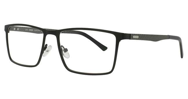 Gridiron Eyeglasses CANYON MATTE BLACK/C1