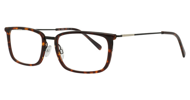 Gridiron Eyeglasses COAST TORT/GOLD/C2