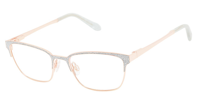 Lulu by Lulu Guinness Eyeglasses LK059 silver/SIL