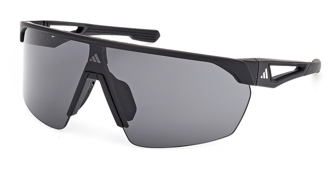 Adidas Sport Eyeglasses SP0103 matte black / smoke/02A
