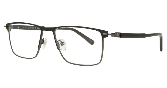 Danny Gokey Eyeglasses 161 MBlk/DGun