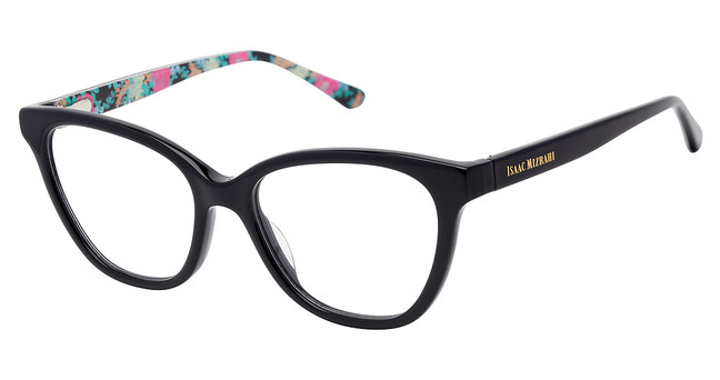 Isaac Mizrahi New York Eyeglasses IM 30097 Black/BK