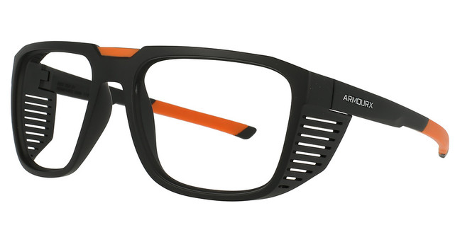 ArmouRx Eyeglasses 5009 Black/BLK
