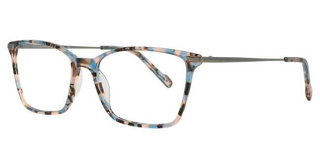 Scott Harris Eyeglasses Scott Harris 956 Denim Tort / Graphite/3